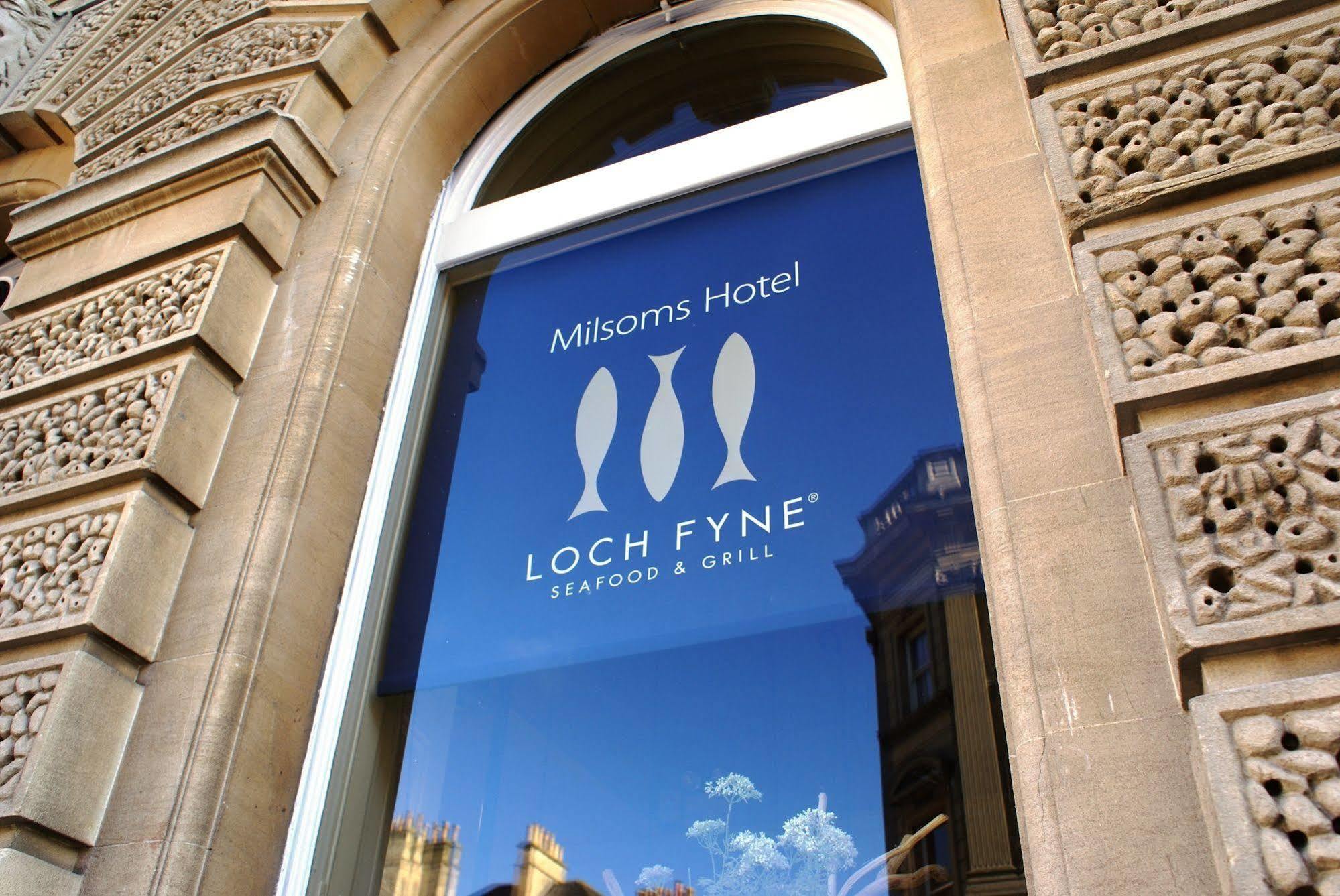 Loch Fyne Hotel And Restaurant Bath Extérieur photo