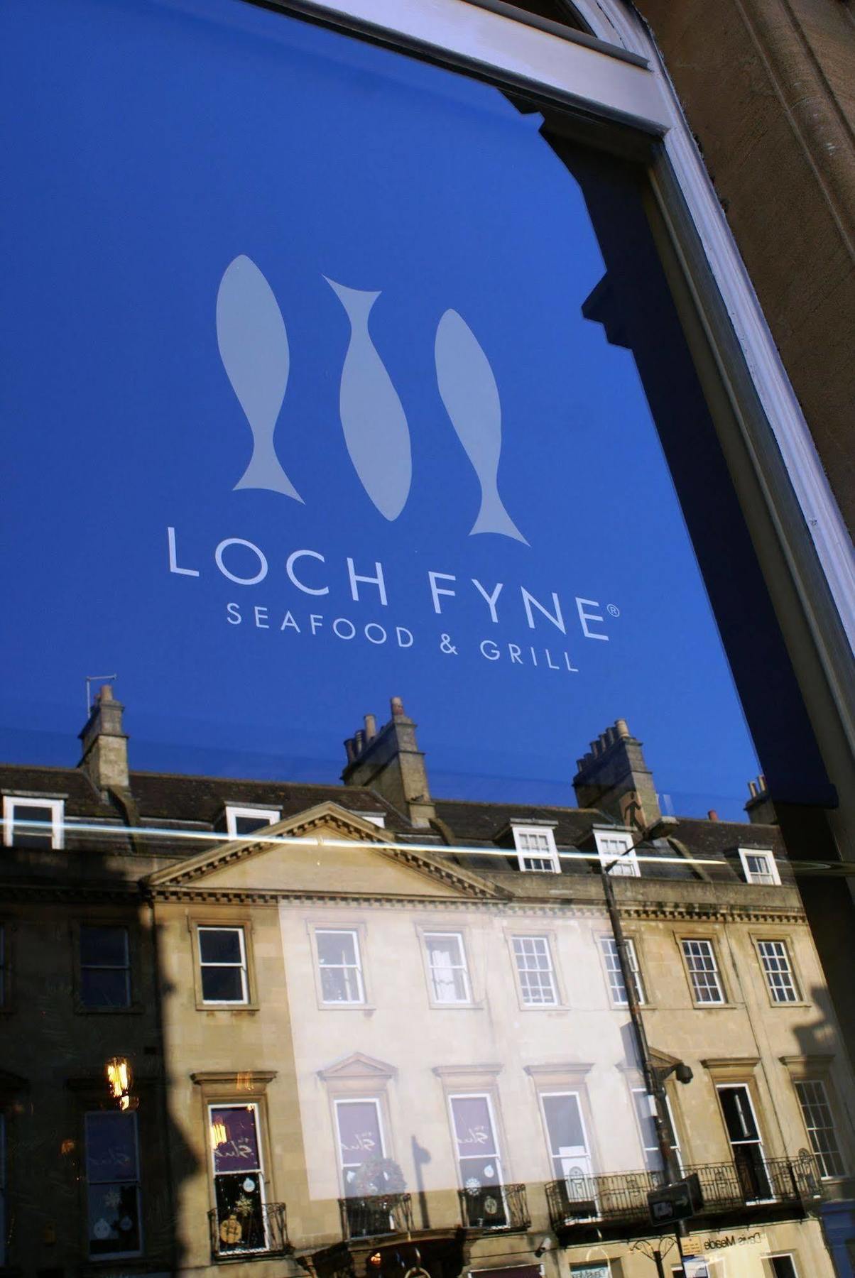 Loch Fyne Hotel And Restaurant Bath Extérieur photo